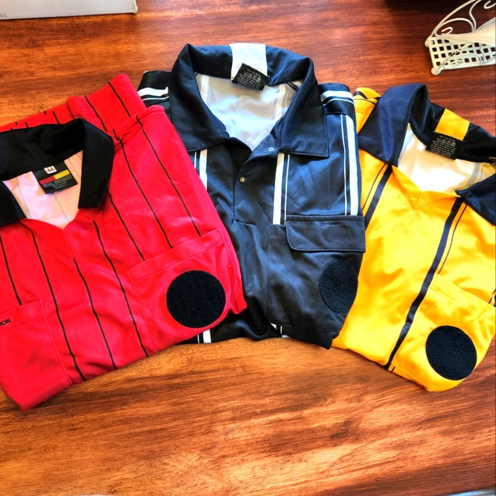 Referee Shirt Set
